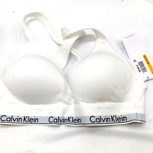 Calvin Klein sports bra size small